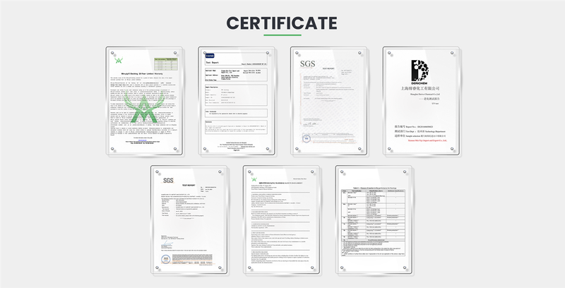 Recycled wood plastic panel Recycled wood plastic panel